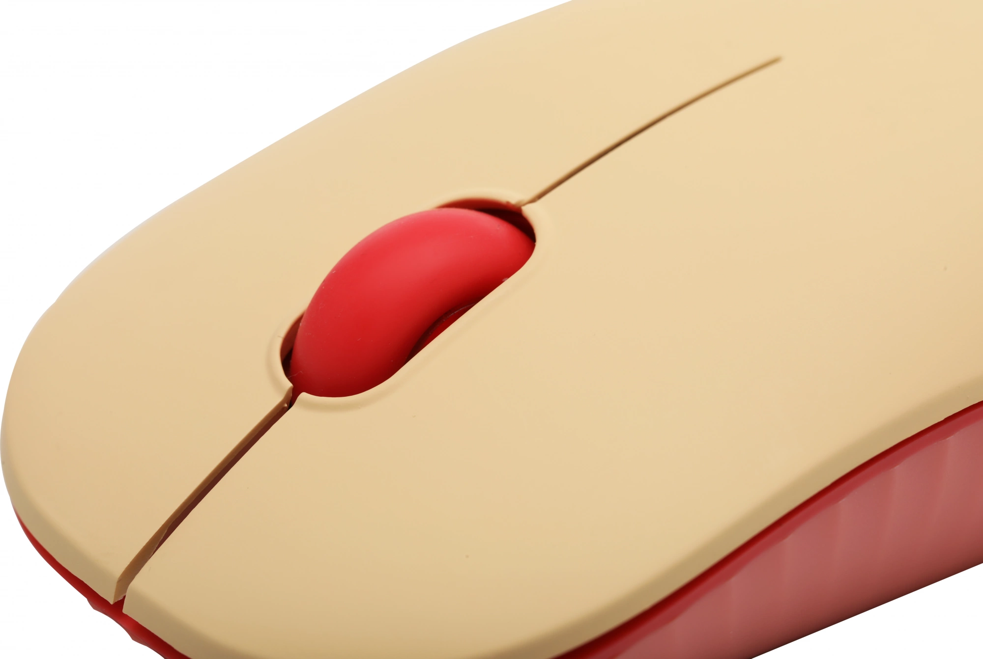 Acer OCC205 [ZL.ACCEE.00F] Комплект (клавиатура+мышь) розовый/бежевый/USB/slim беспроводной
