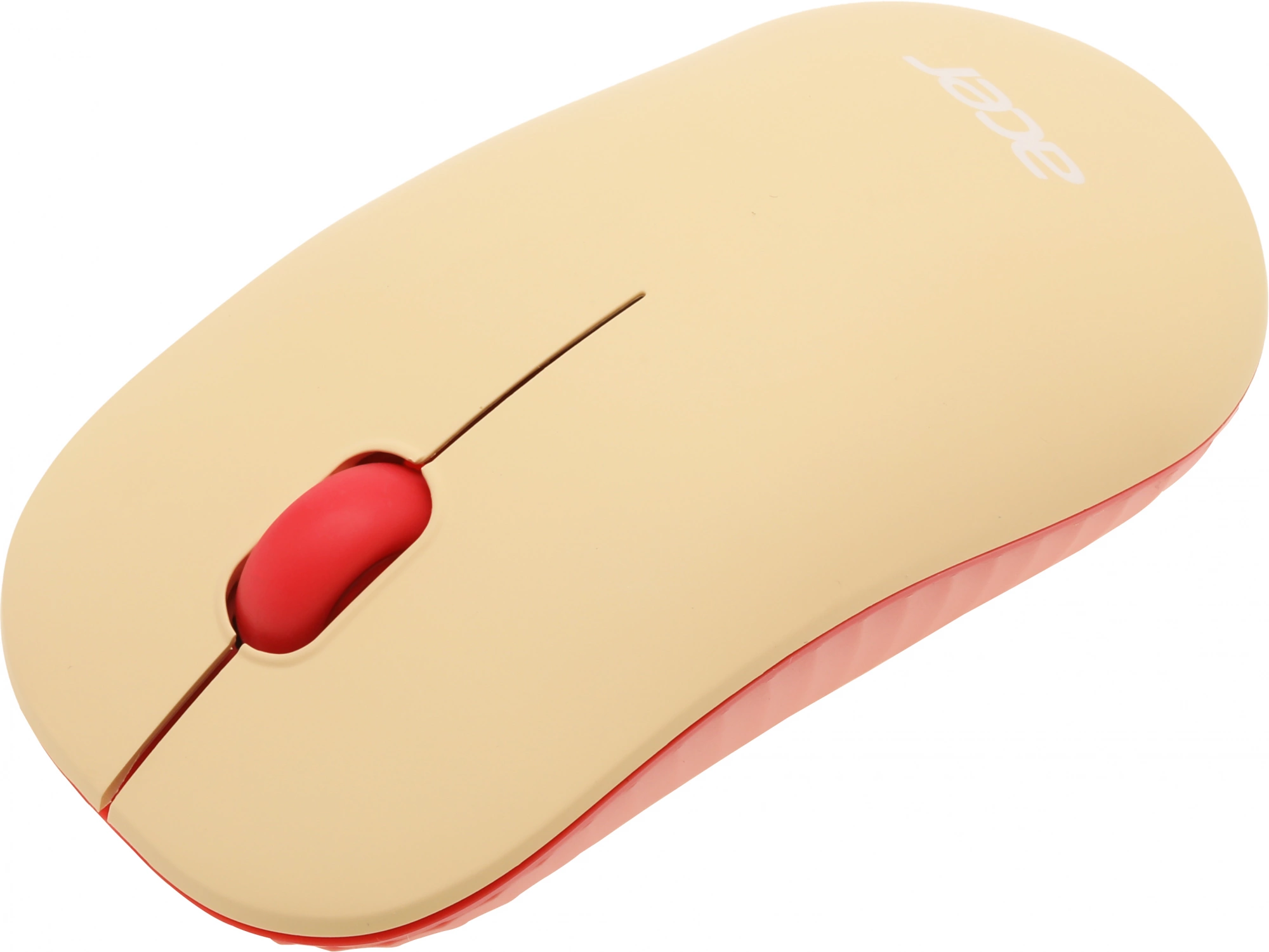Acer OCC205 [ZL.ACCEE.00F] Комплект (клавиатура+мышь) розовый/бежевый/USB/slim беспроводной