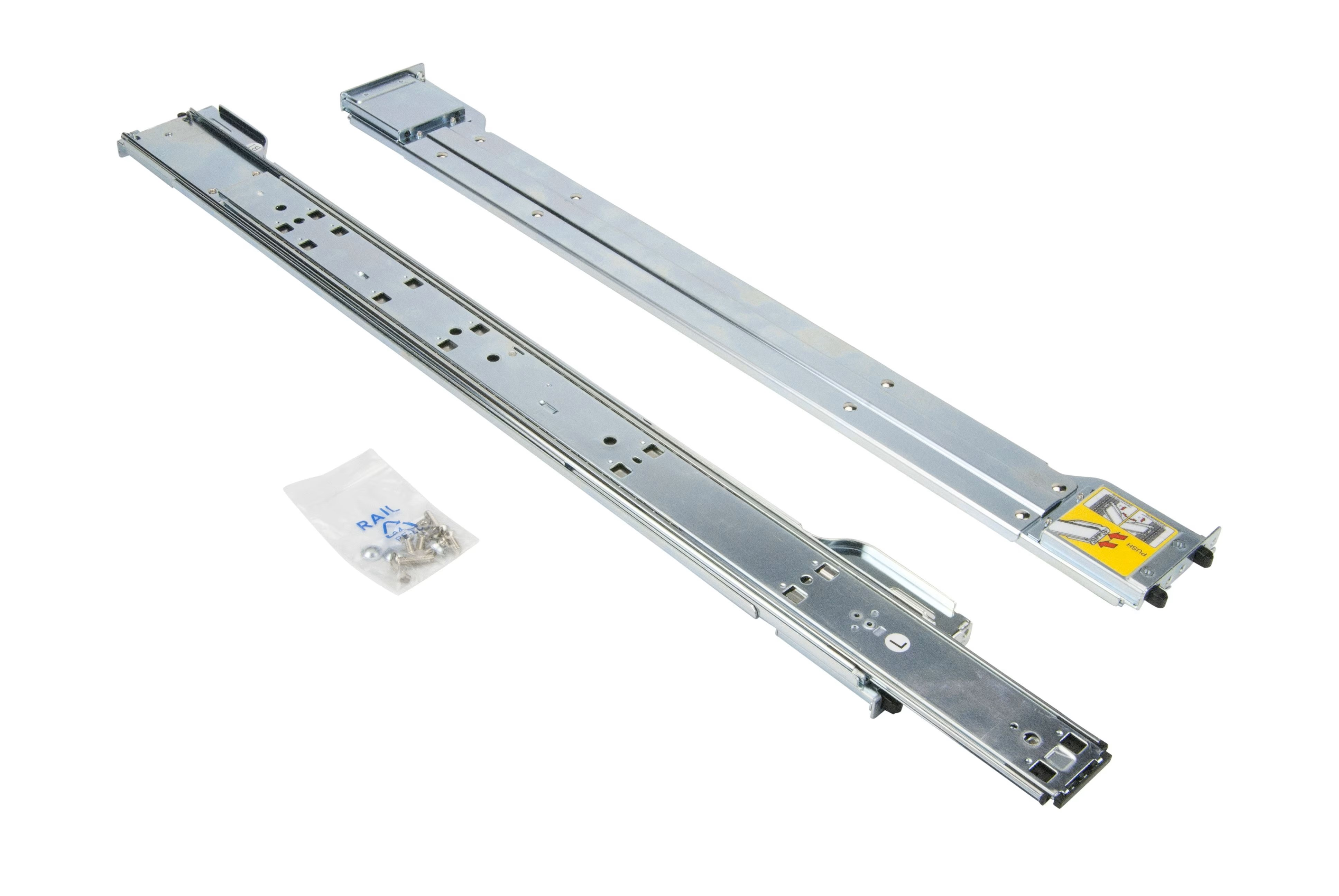 Ablecom AC-R53 Рельсы для монтажа в стойку / ABM-AC-R53 / Thin type 26.5&quot;~36.4&quot; Ball Bearing, Toolless / Slide Rail (For 2U , 3U )