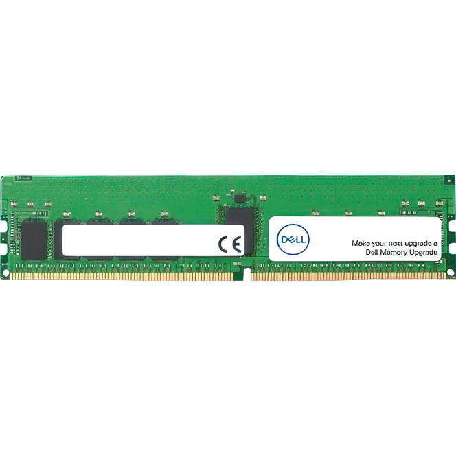 DELL 16GB RDIMM, 3200MT/s, Dual Rank 370-AEVQ