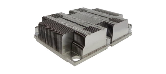 AHS-S10200 1U, passive H/S, Intel LGA3647 ,Narrow,