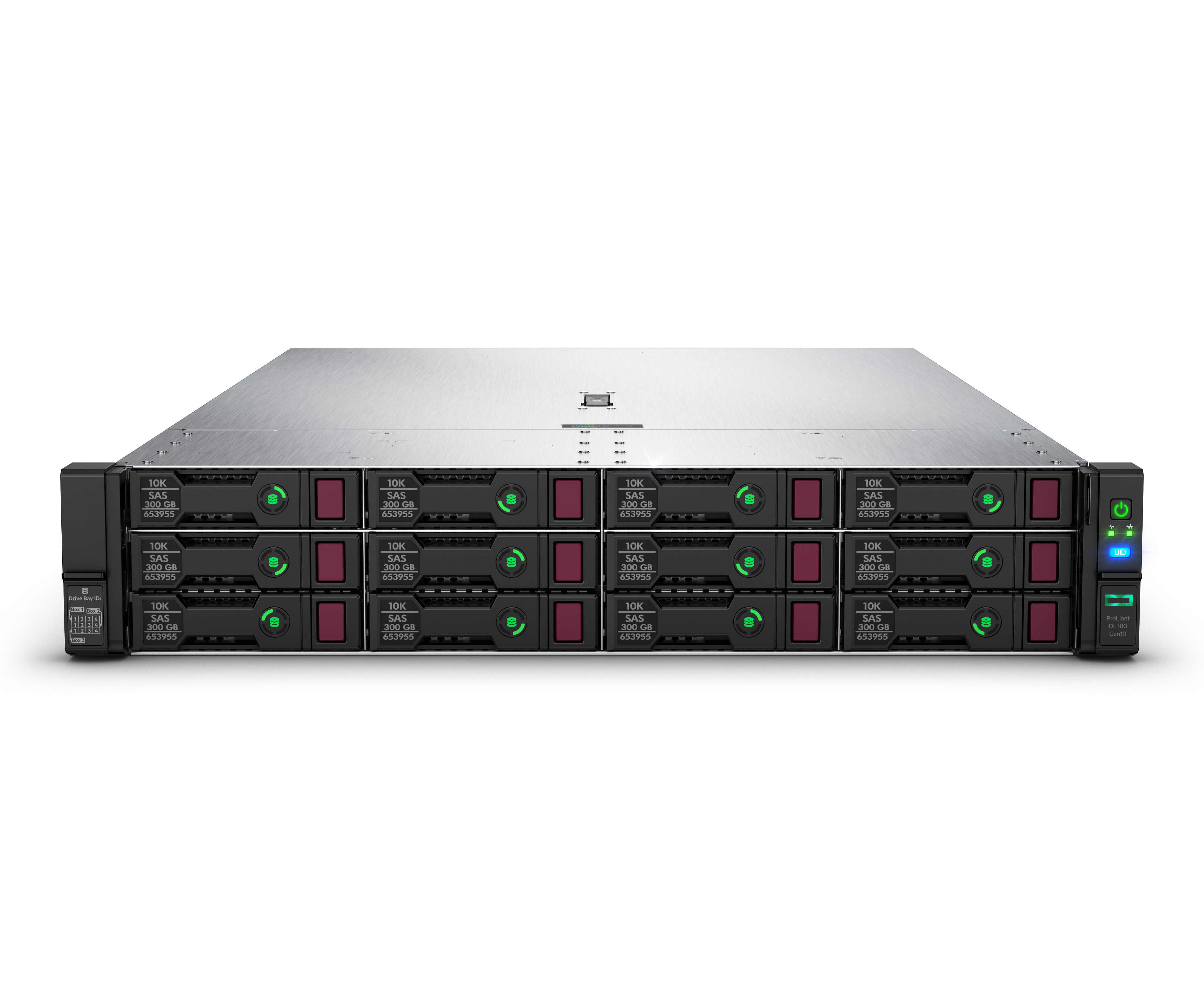 Сервер HPE ProLiant DL380 Gen10 - P/N: Q9F02A