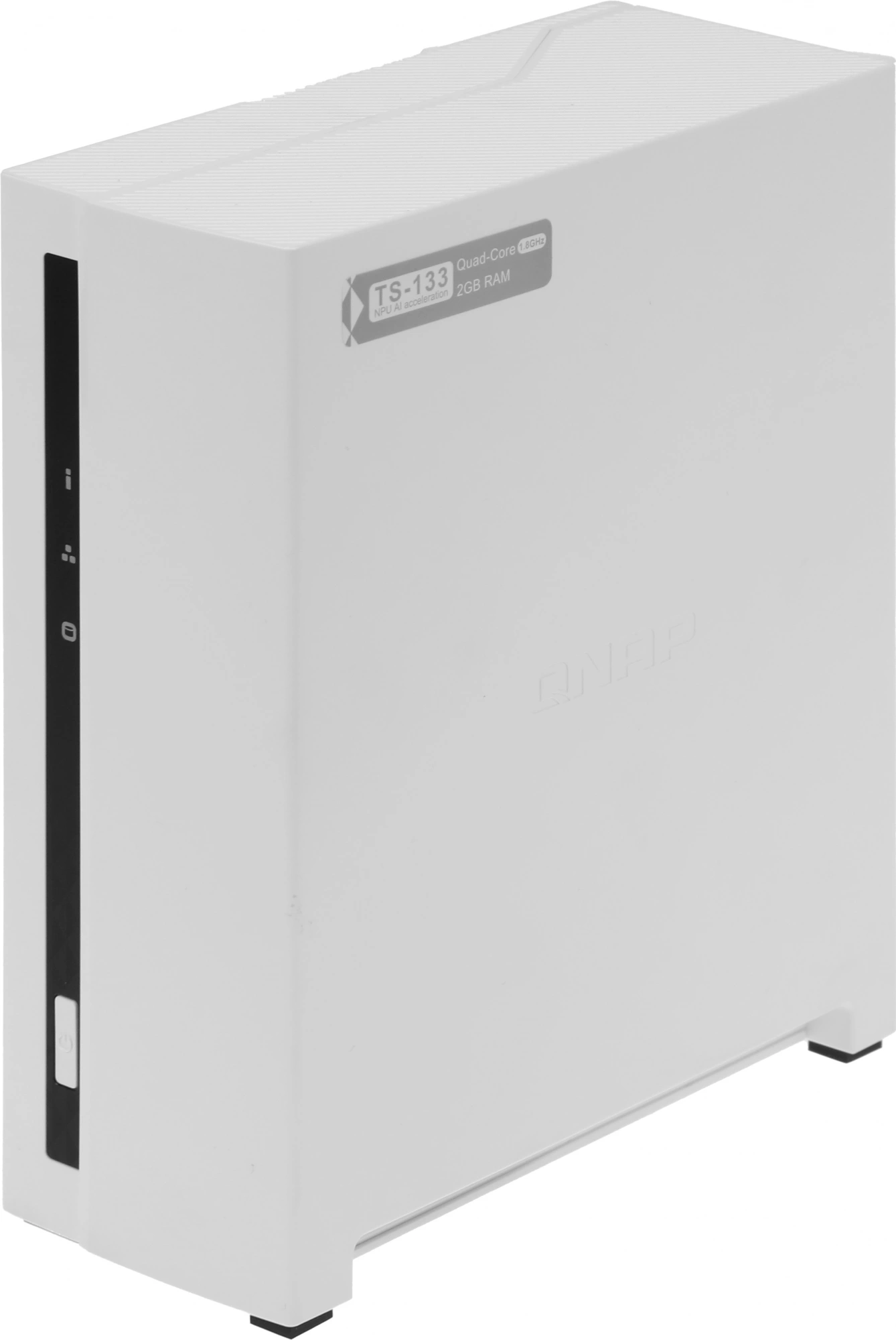 QNAP TS-133 Сетевое хранилище NAS 1-bay настольный Cortex-A55 QNAP TS-133 Сетевое хранилище NAS 1-bay настольный Cortex-A55