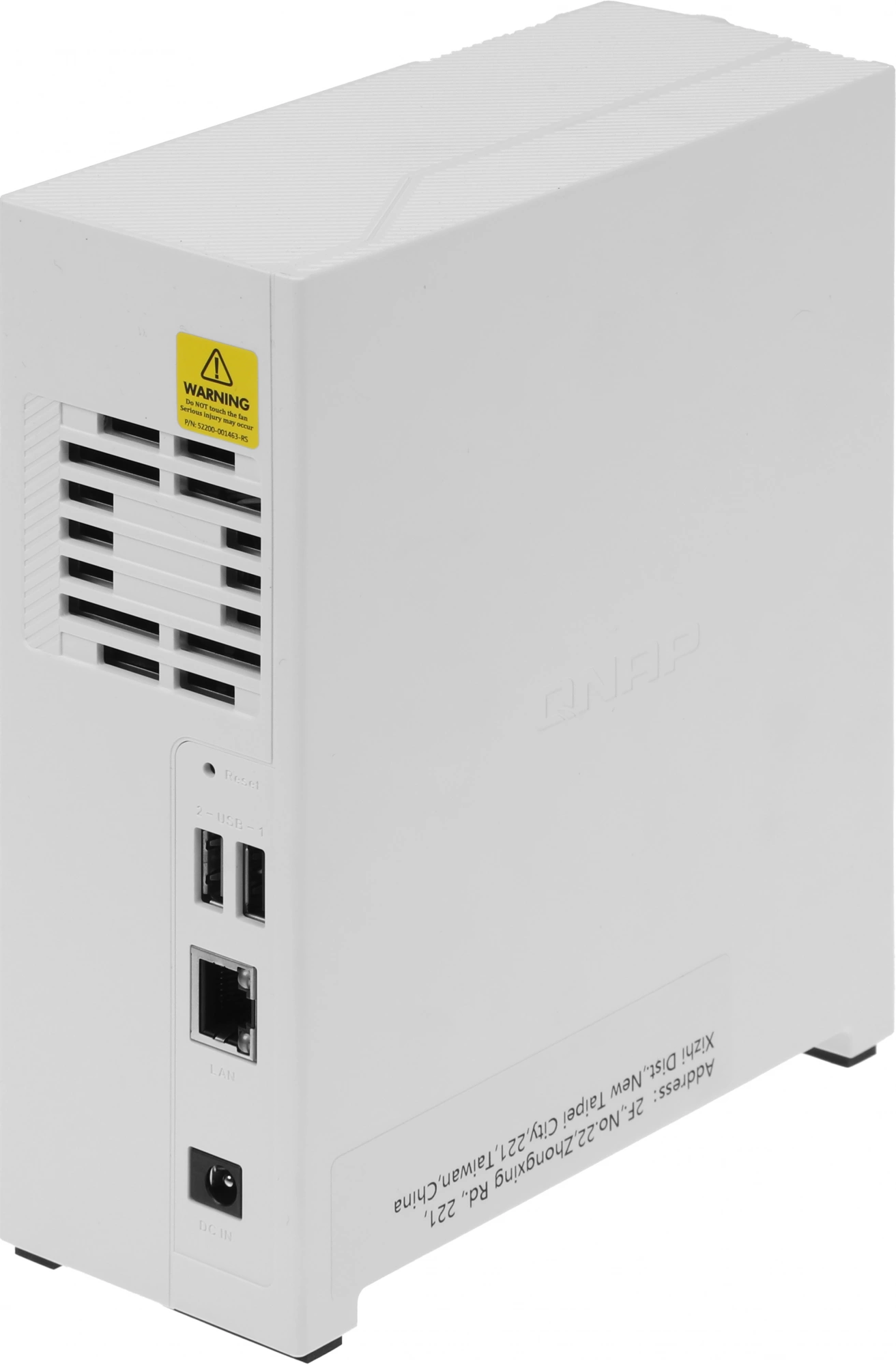 QNAP TS-133 Сетевое хранилище NAS 1-bay настольный Cortex-A55 QNAP TS-133 Сетевое хранилище NAS 1-bay настольный Cortex-A55