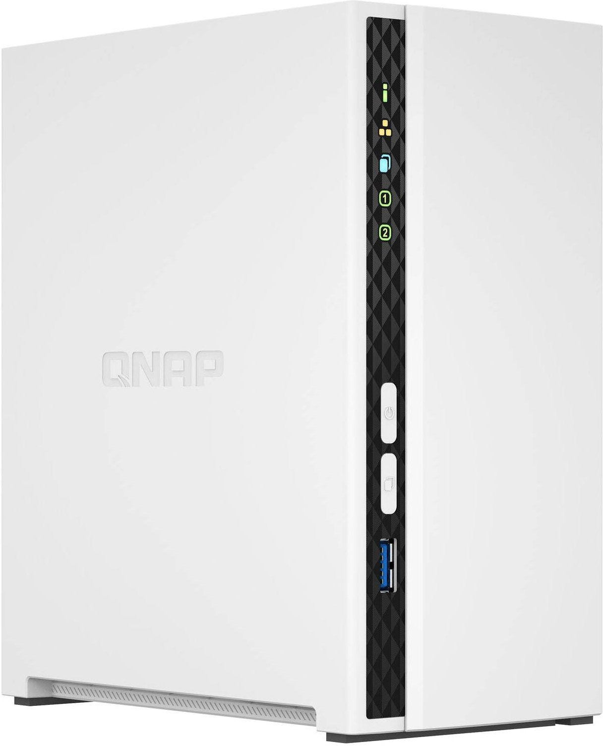 Сетевое хранилище NAS Qnap TS-233 2-bay настольный Cortex-A55