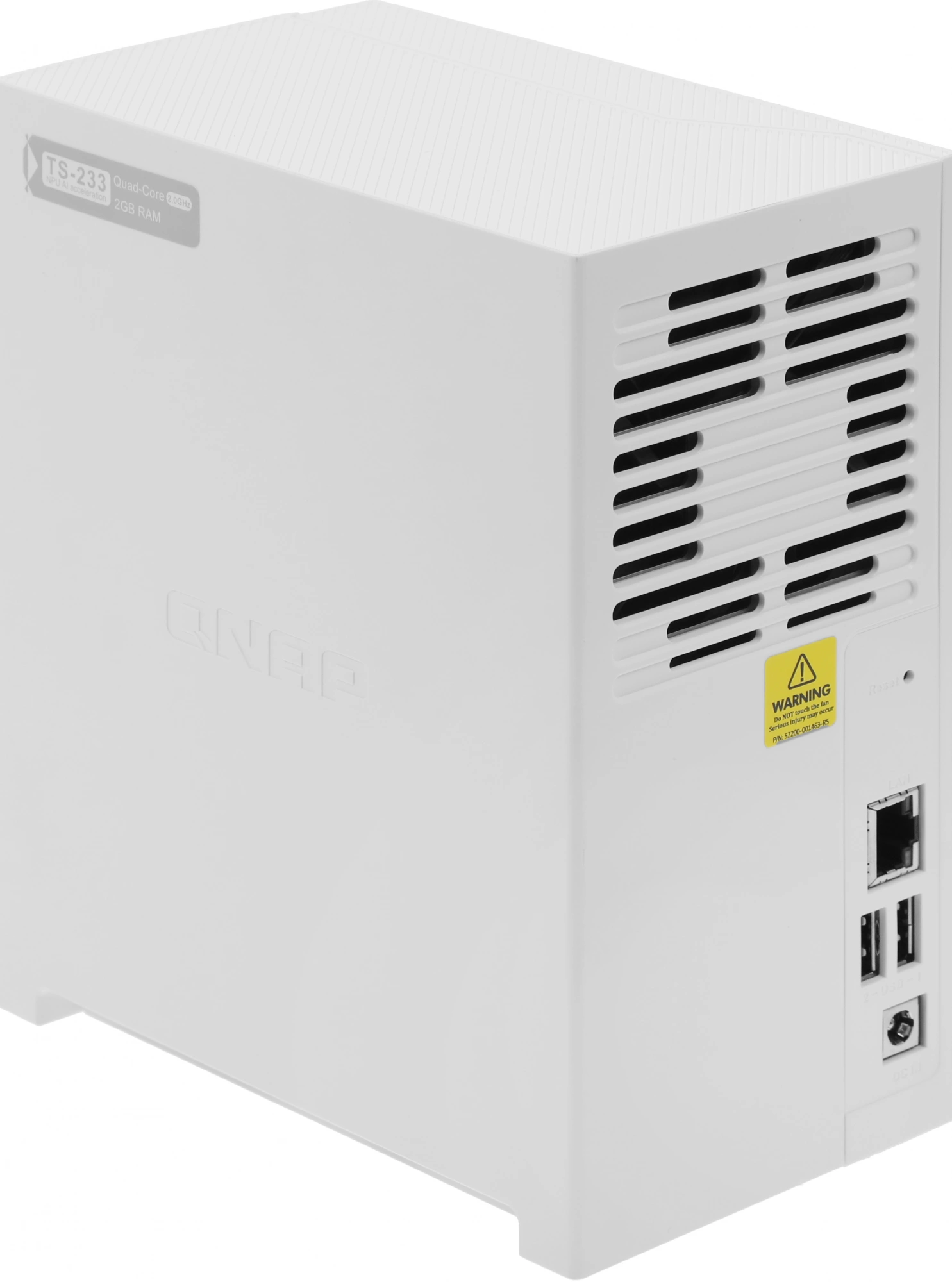 Сетевое хранилище NAS Qnap TS-233 2-bay настольный Cortex-A55