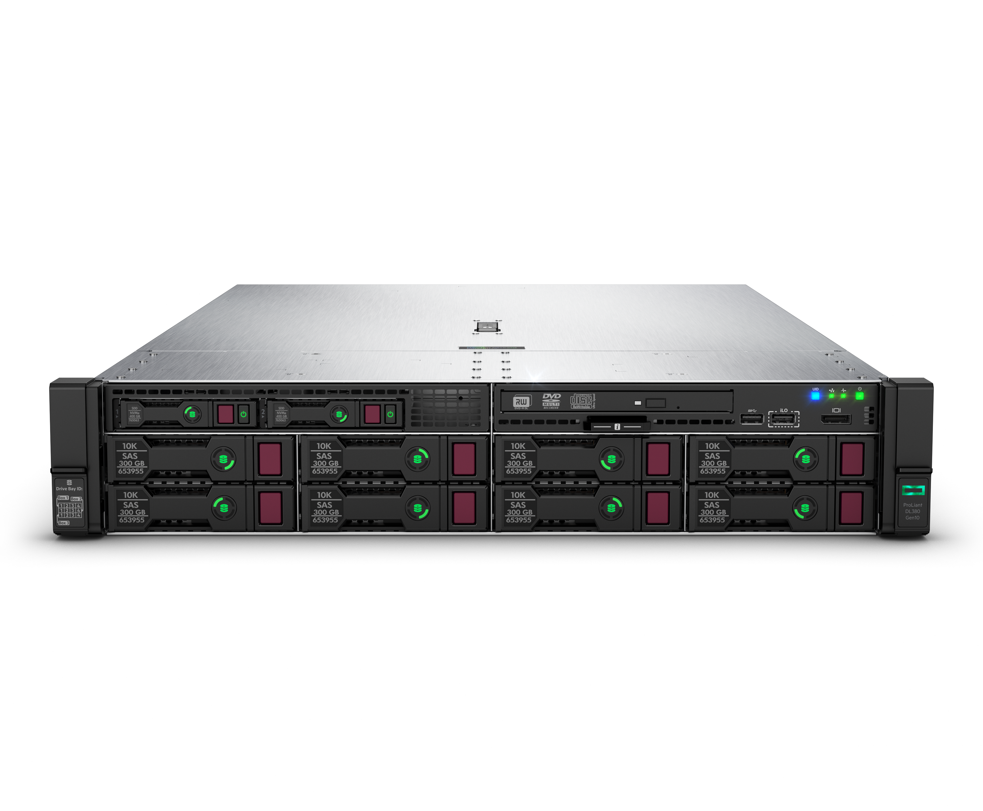 Сервер HPE ProLiant DL380 Gen10 - P/N: P06419-B21