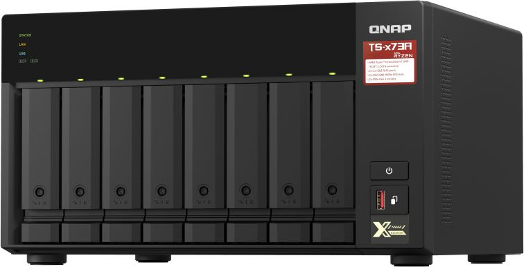 QNAP TS-873A-8G  Сетевое хранилище