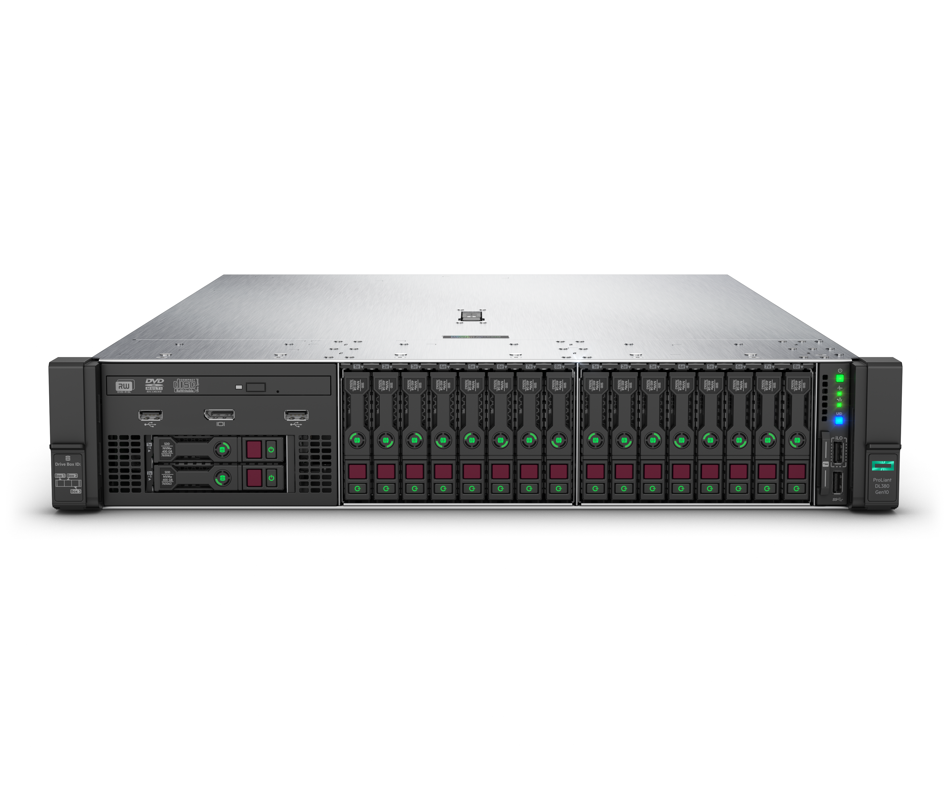 Сервер HPE ProLiant DL380 Gen10 - P/N: 826564-B21