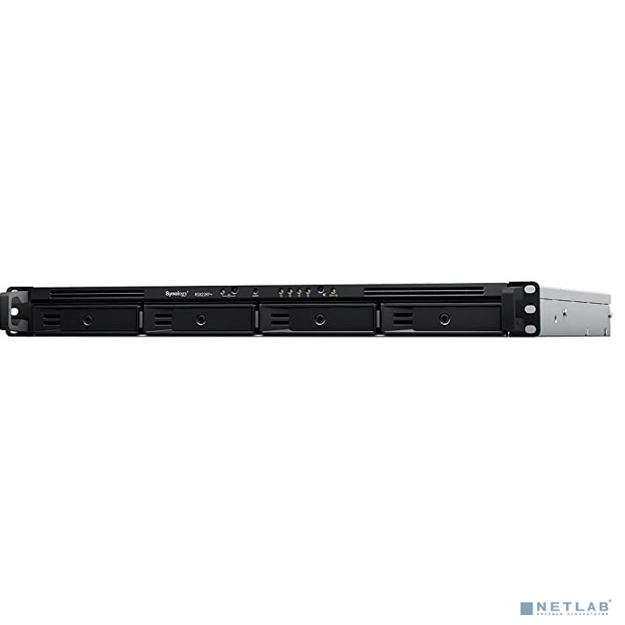 Synology RS822RP+ СХД стоечное исполнение 4BAY 1U NO HDD