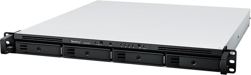 Synology RS822RP+ СХД стоечное исполнение 4BAY 1U NO HDD