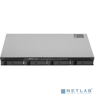 Synology RS422+ RackStation Сетевое хранилище (1U, 4x3.5/2.5&quot; HDD, 2-core 2.6 GHz, 2 GB DDR4 ECC, 2xGbE LAN)