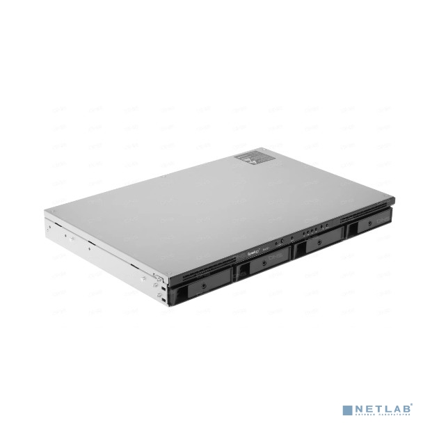 Synology RS422+ RackStation Сетевое хранилище (1U, 4x3.5/2.5&quot; HDD, 2-core 2.6 GHz, 2 GB DDR4 ECC, 2xGbE LAN)