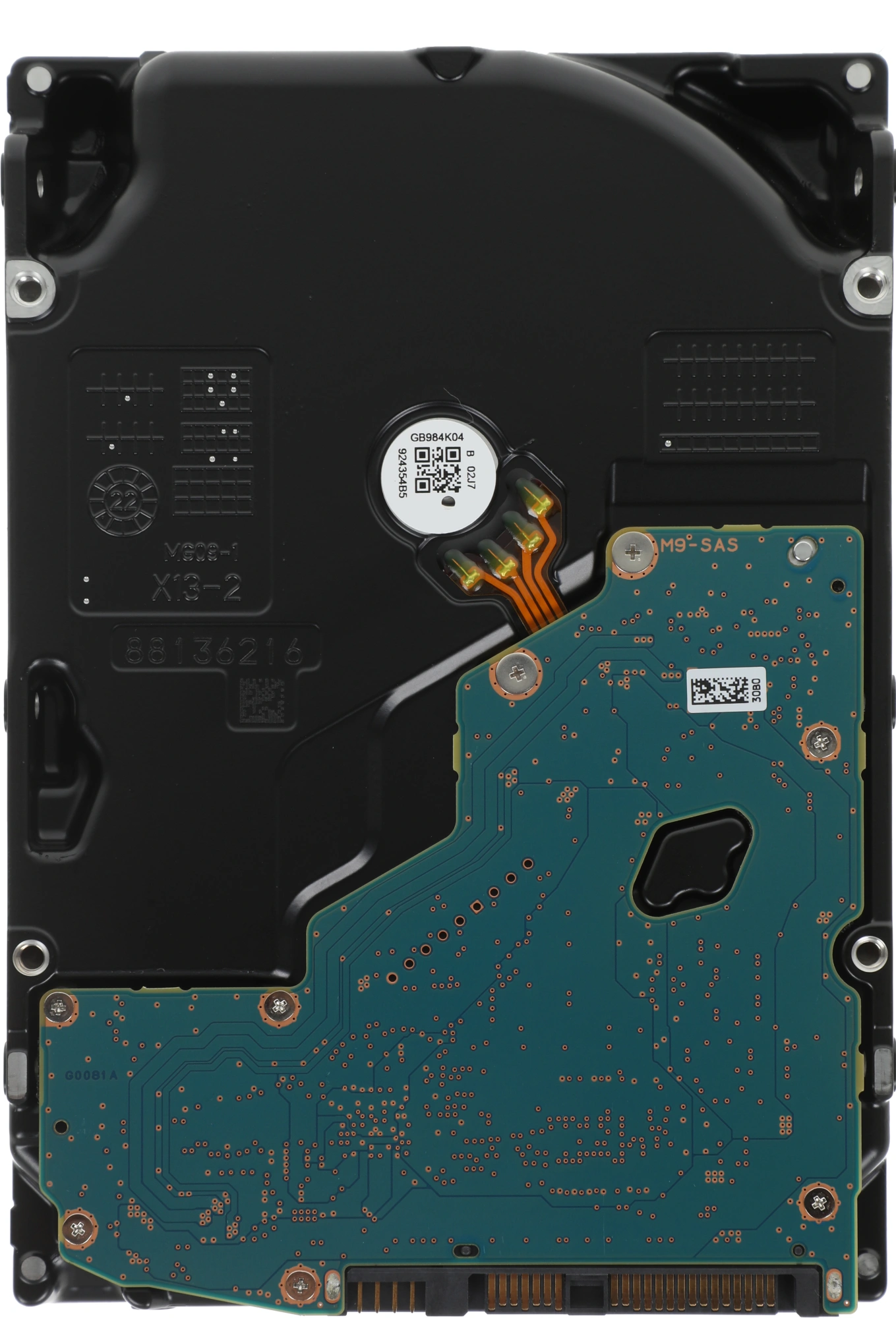 18TB Toshiba Enterprise Capacity (MG09SCA18TE) SAS, 7200 rpm, 512Mb buffer, 3.5"}