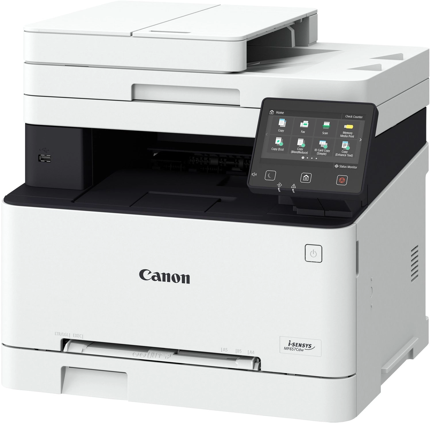 Canon i-SENSYS MF657Cdw (5158C001/5158С012) {цветное/лазерное A4, 21 стр/мин,  USB, LAN,Wi-Fi}