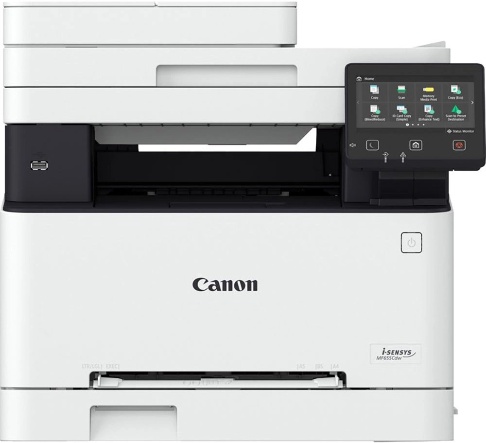 Canon i-SENSYS MF657Cdw (5158C001/5158С012) {цветное/лазерное A4, 21 стр/мин,  USB, LAN,Wi-Fi}