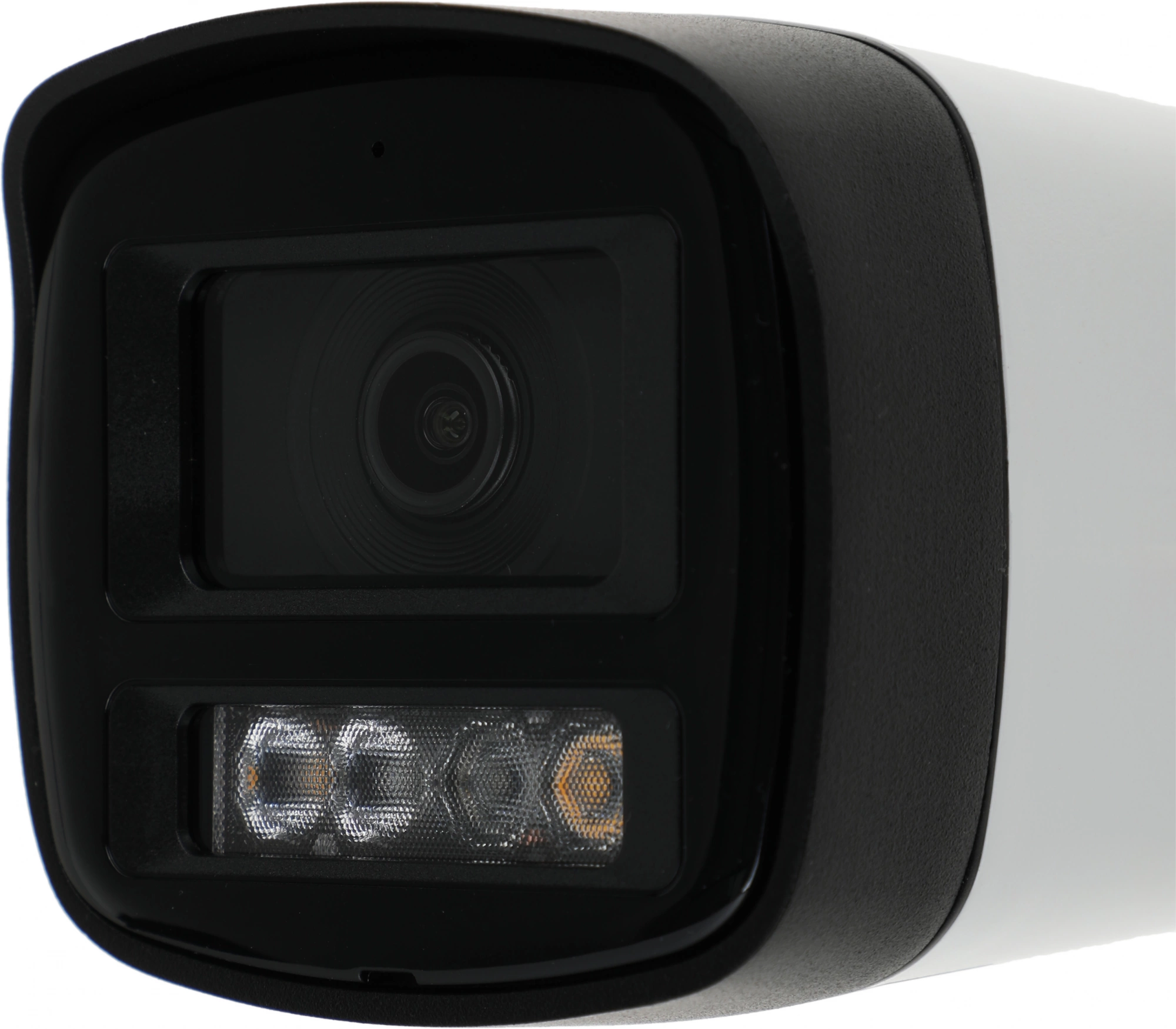 DAHUA DH-IPC-HFW1239TL1P-A-IL-0280B Уличная цилиндрическая IP-видеокамера SmartDualLight 2Мп; 1/2.8” CMOS; объектив 2.8мм; обнаружение людей, микрофон, ИК 30м, LED 20м, IP67, металл/пластик