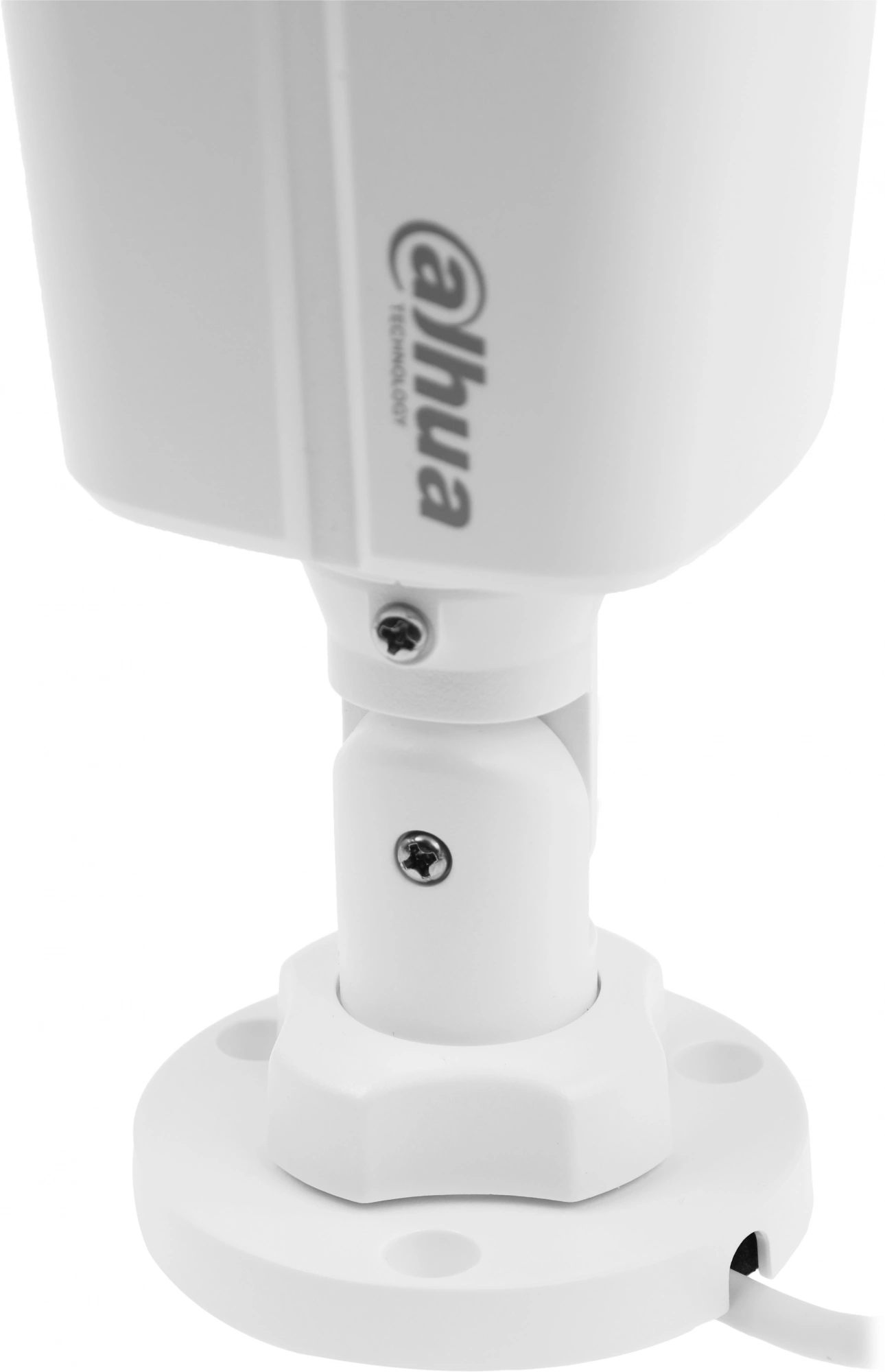 DAHUA DH-IPC-HFW1239TL1P-A-IL-0280B Уличная цилиндрическая IP-видеокамера SmartDualLight 2Мп; 1/2.8” CMOS; объектив 2.8мм; обнаружение людей, микрофон, ИК 30м, LED 20м, IP67, металл/пластик