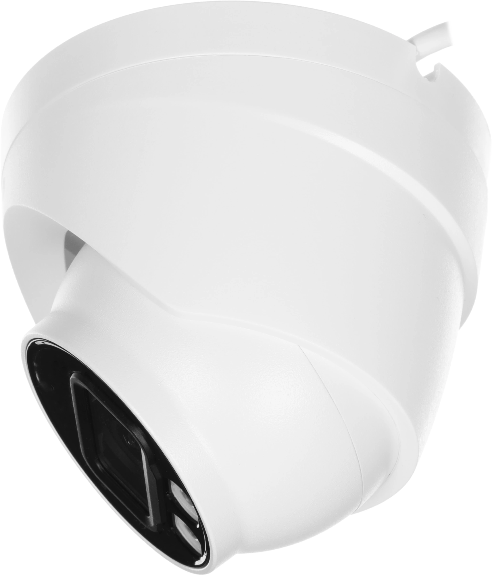 DAHUA DH-IPC-HDW1239VP-A-IL-0280B Уличная турельная IP-видеокамера SmartDualLight 2Мп, 1/2.8” CMOS, объектив 2.8мм, обнаружение людей, микрофон, ИК 30м, LED 20м, IP67, металл