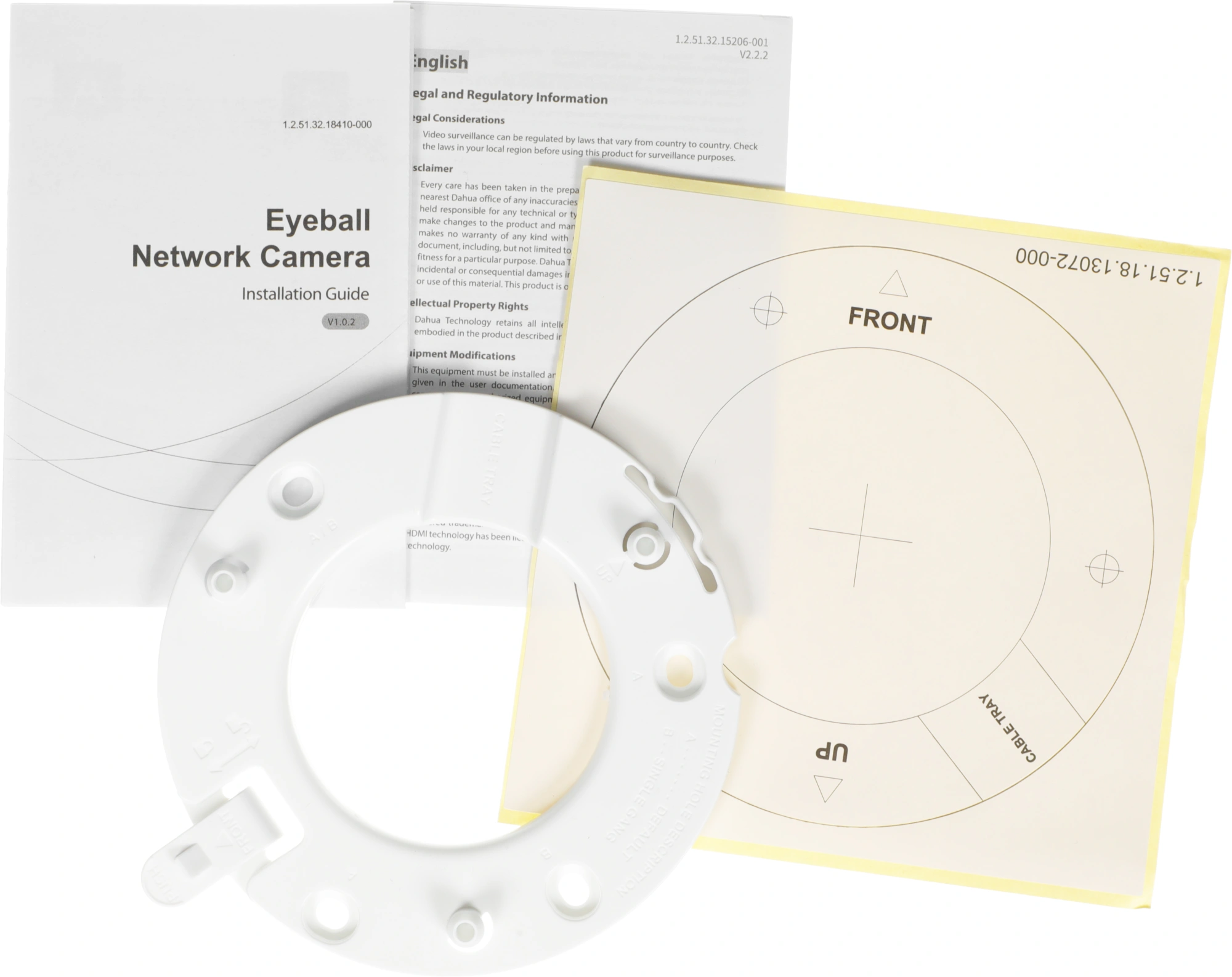 DAHUA DH-IPC-HDW1239VP-A-IL-0280B Уличная турельная IP-видеокамера SmartDualLight 2Мп, 1/2.8” CMOS, объектив 2.8мм, обнаружение людей, микрофон, ИК 30м, LED 20м, IP67, металл