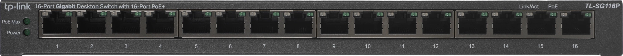 TP-LINK TL-SG116P TP-LINK TL-SG116P