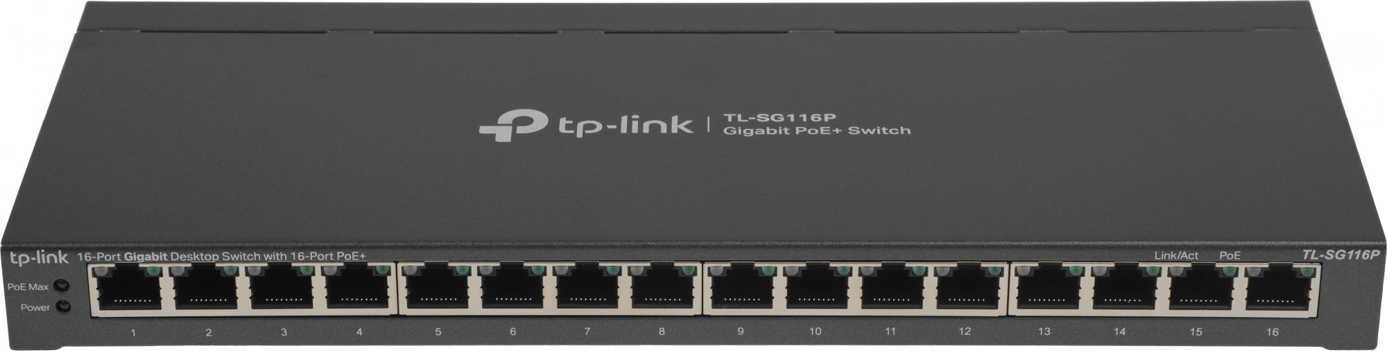TP-LINK TL-SG116P TP-LINK TL-SG116P