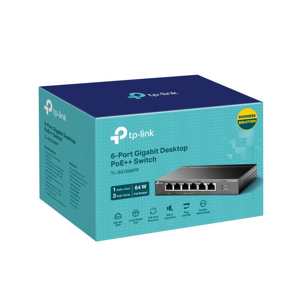 TP-Link TL-SG1006PP