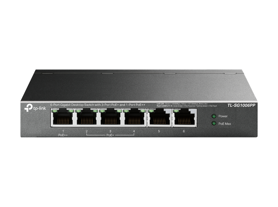 TP-Link TL-SG1006PP