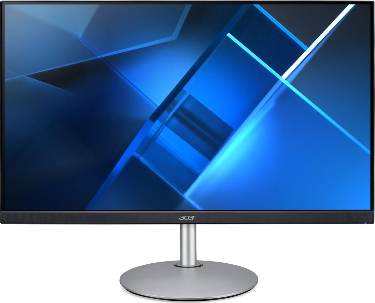 LCD Acer 23.8&quot; CB242YEsmiprx черный и серебристый [um.qb2ee.e02]