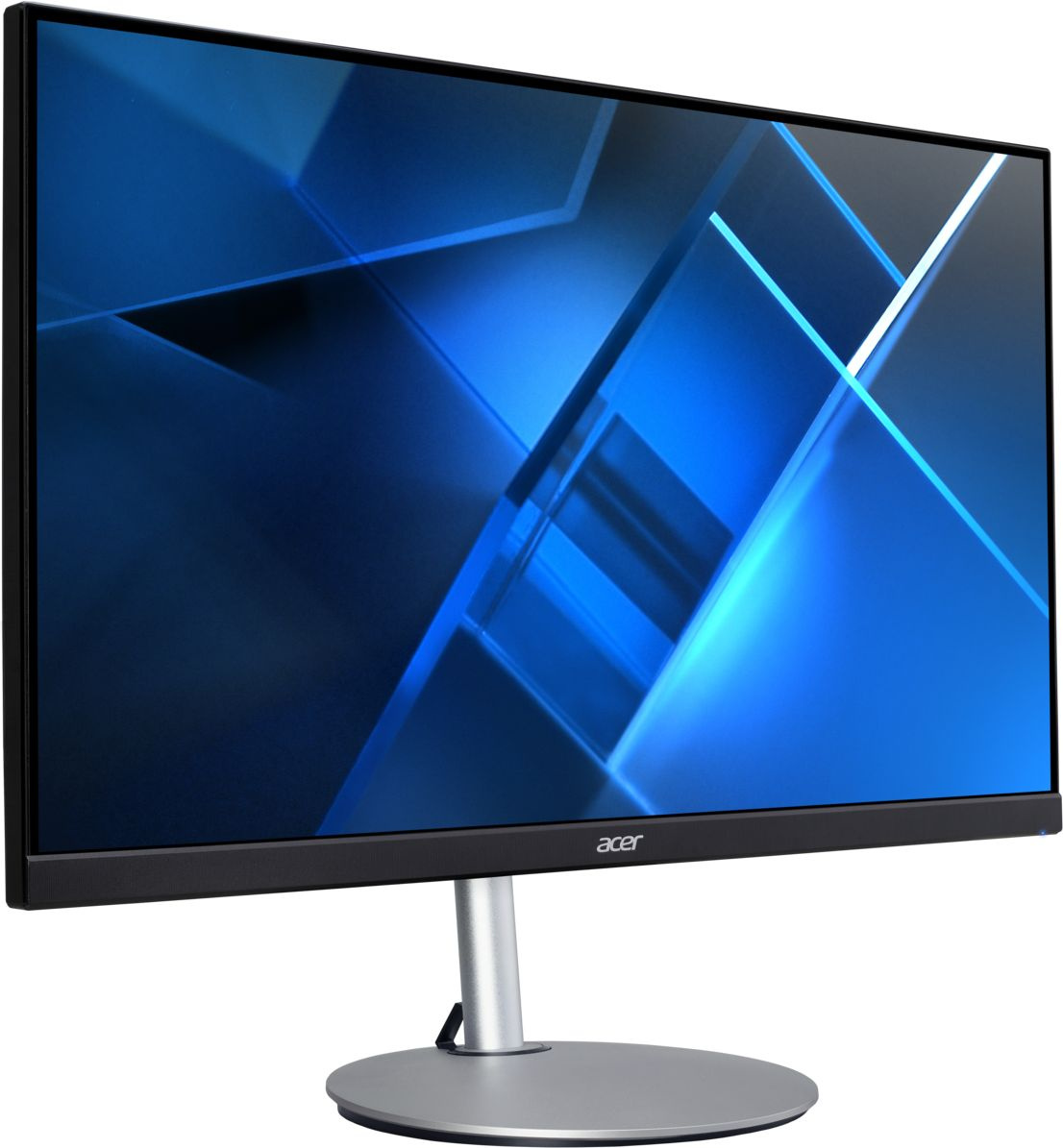 LCD Acer 23.8&quot; CB242YEsmiprx черный и серебристый [um.qb2ee.e02]