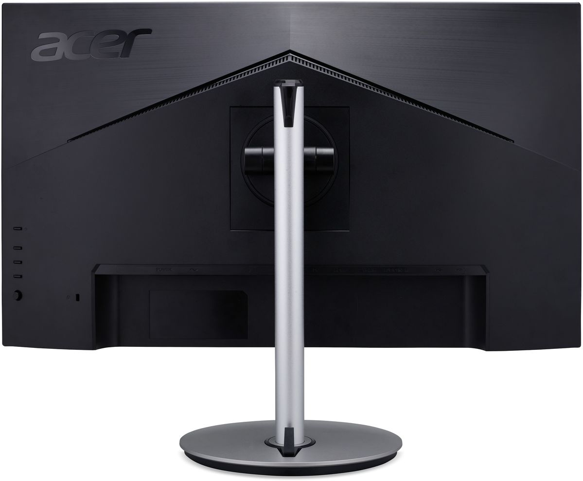 LCD Acer 23.8&quot; CB242YEsmiprx черный и серебристый [um.qb2ee.e02]