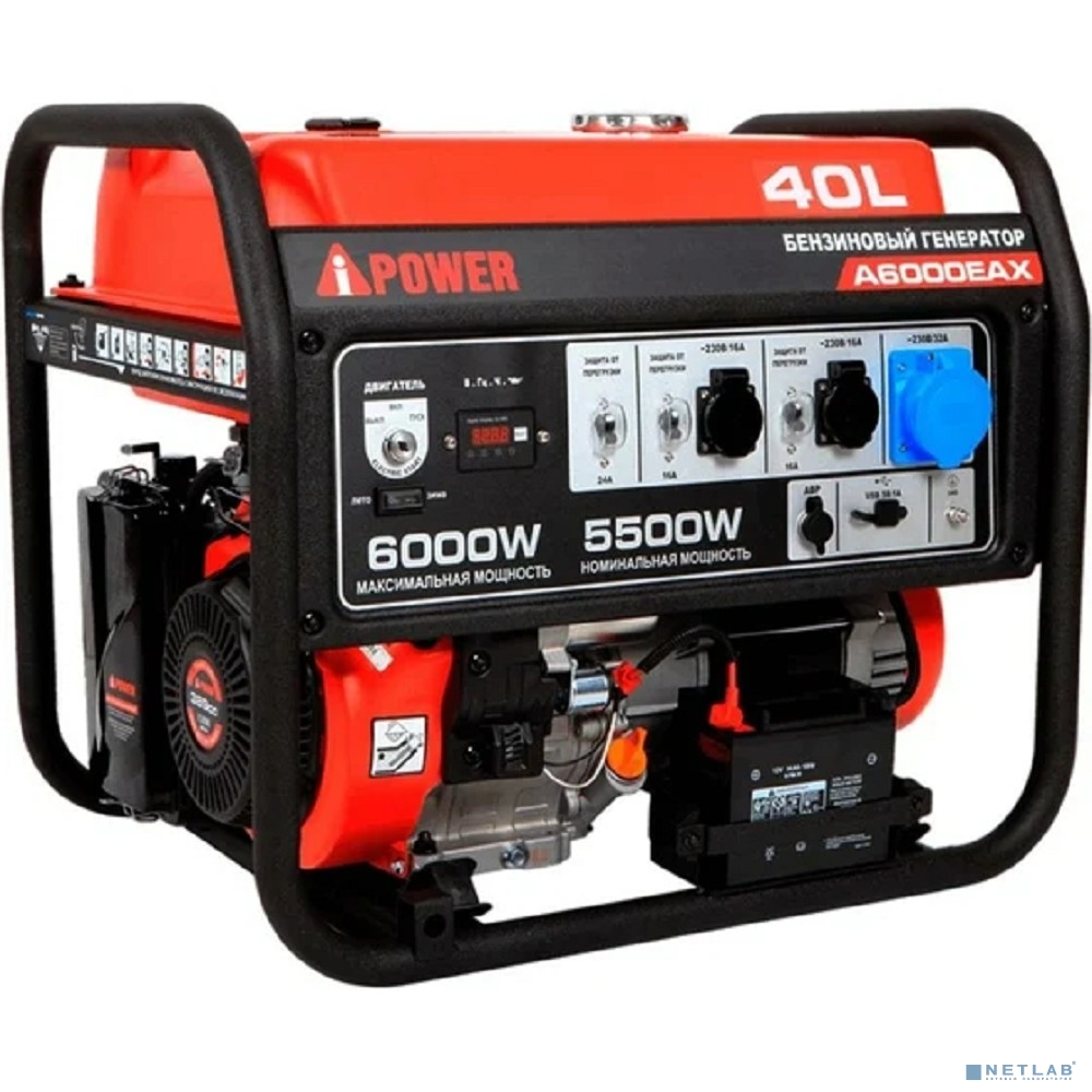 A-ipower Бензиновый генератор A-iPower A6000EAX  [20118]