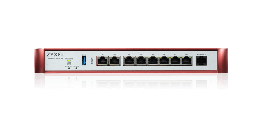 Межсетевой экран Zyxel Networks USGFLEX200H-EUCI02F
