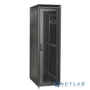 ITK LN05-28U61-PP Шкаф сетевой 19" LINEA N 28U 600х1000 мм перфорированные двери черный