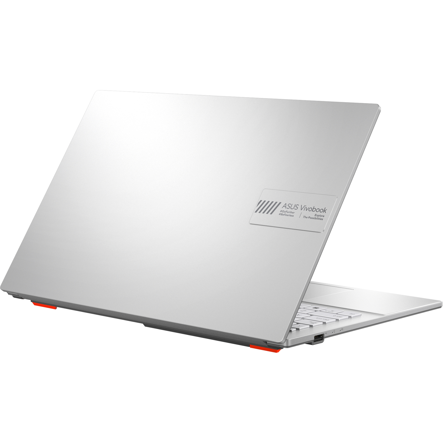 ASUS Vivobook Go 15 E1504FA-BQ073W [90NB0ZR1-M00L60] Cool Silver 15.6&quot; {FHD Ryzen 5 7520U(2.8Ghz)/8192Mb/512PCISSDGb/Int:AMD Radeon/Win11Home}