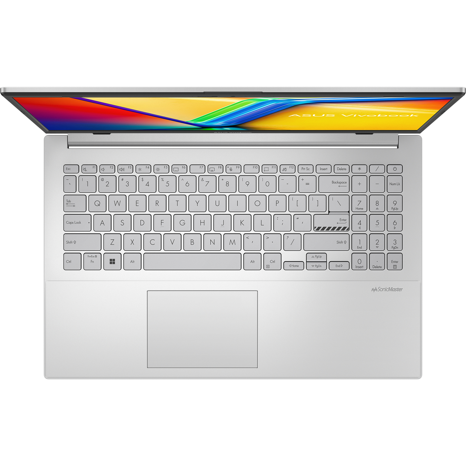 ASUS Vivobook Go 15 E1504FA-BQ073W [90NB0ZR1-M00L60] Cool Silver 15.6&quot; {FHD Ryzen 5 7520U(2.8Ghz)/8192Mb/512PCISSDGb/Int:AMD Radeon/Win11Home}