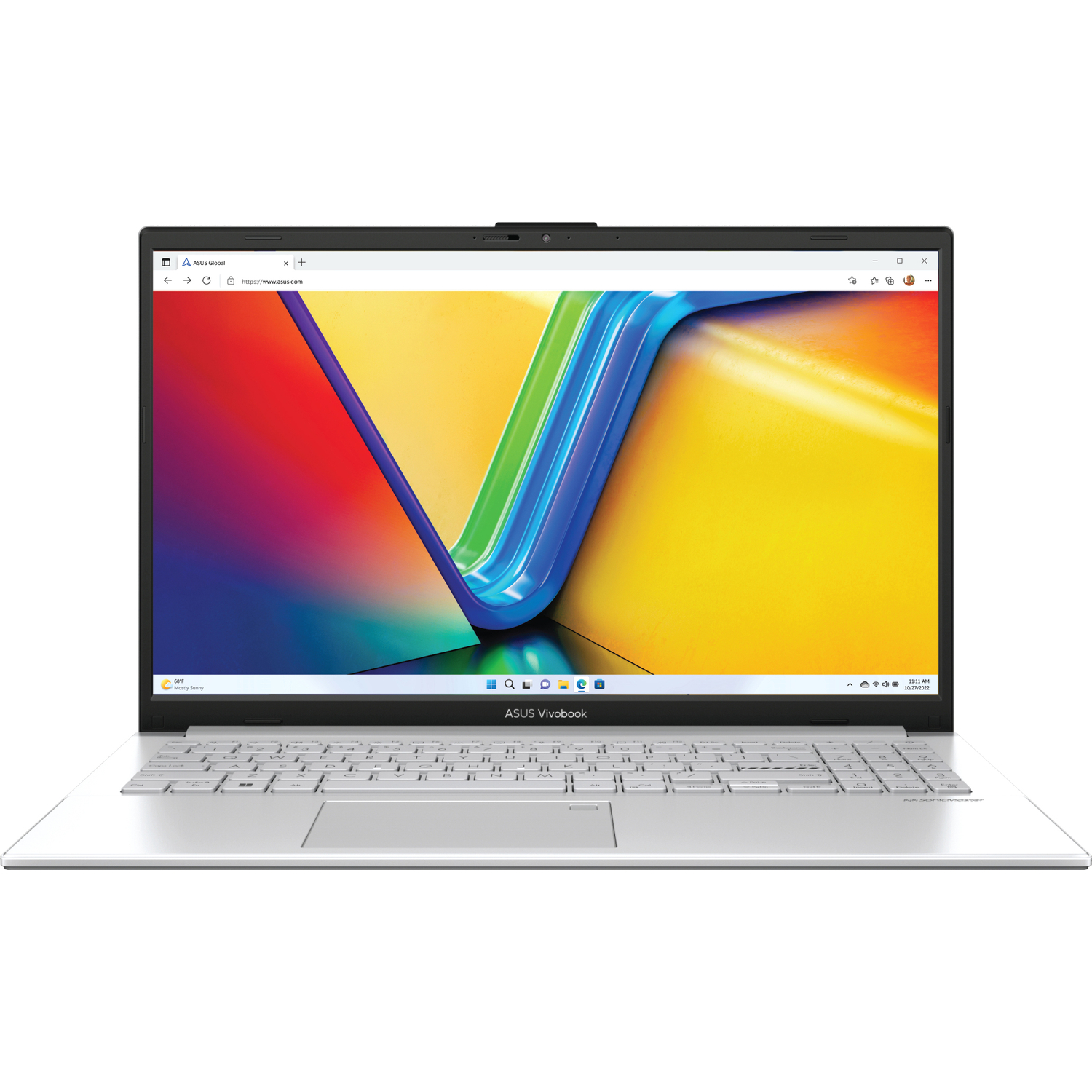 ASUS Vivobook Go 15 E1504FA-BQ073W [90NB0ZR1-M00L60] Cool Silver 15.6&quot; {FHD Ryzen 5 7520U(2.8Ghz)/8192Mb/512PCISSDGb/Int:AMD Radeon/Win11Home}