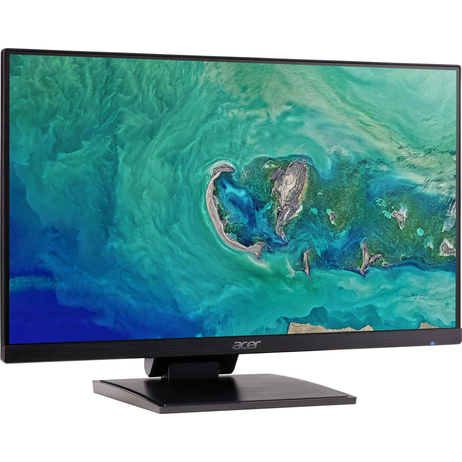 LCD Acer 23.8&quot; UT241YAbmihuzx {MultiTouch IPS 1920x1080 75Hz 4ms 250cd HDMI1.4 USB-C(90W) 3xUSB3.2 2x2W}