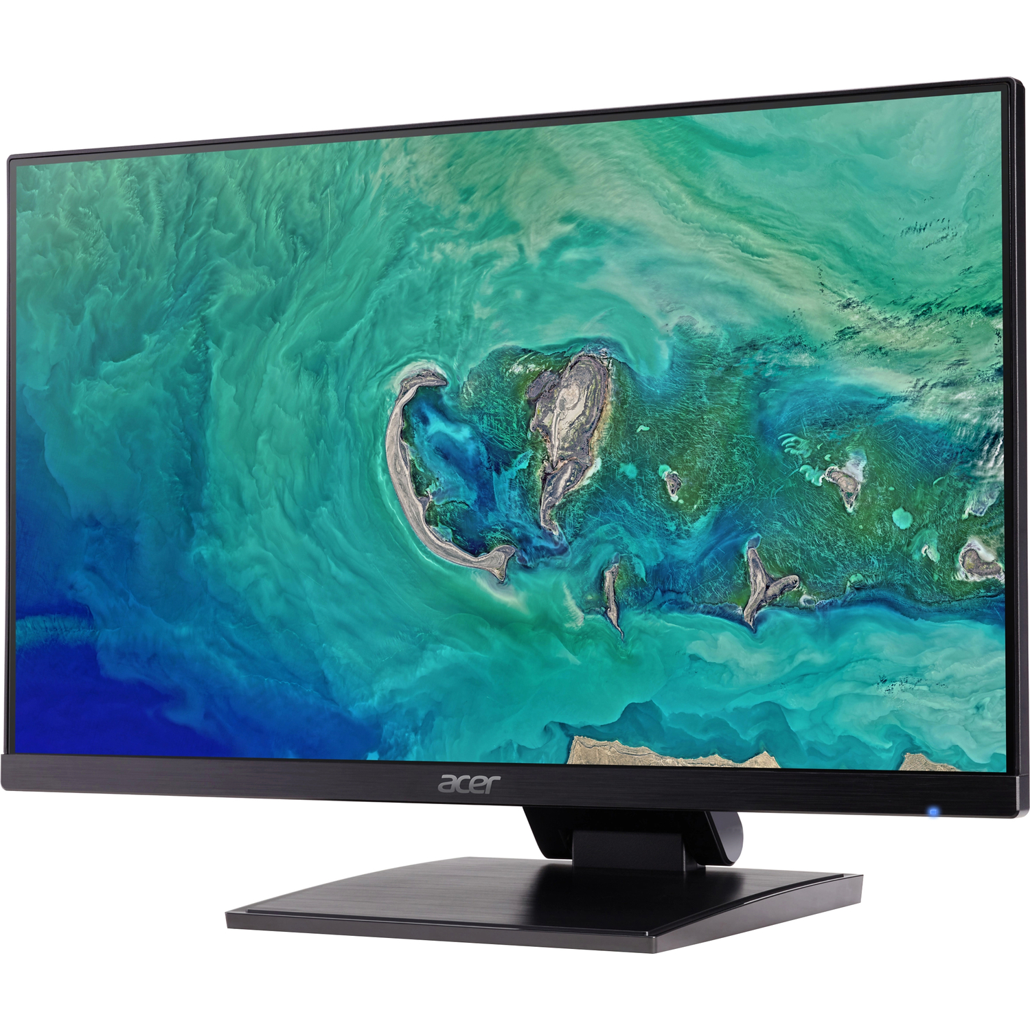 LCD Acer 23.8&quot; UT241YAbmihuzx {MultiTouch IPS 1920x1080 75Hz 4ms 250cd HDMI1.4 USB-C(90W) 3xUSB3.2 2x2W}