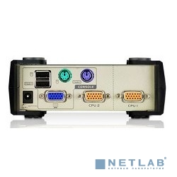 ATEN CS82U(-AT) 2-х портовый настольный PS/2-USB-KVM-переключатель