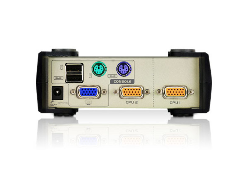 ATEN CS82U(-AT) 2-х портовый настольный PS/2-USB-KVM-переключатель