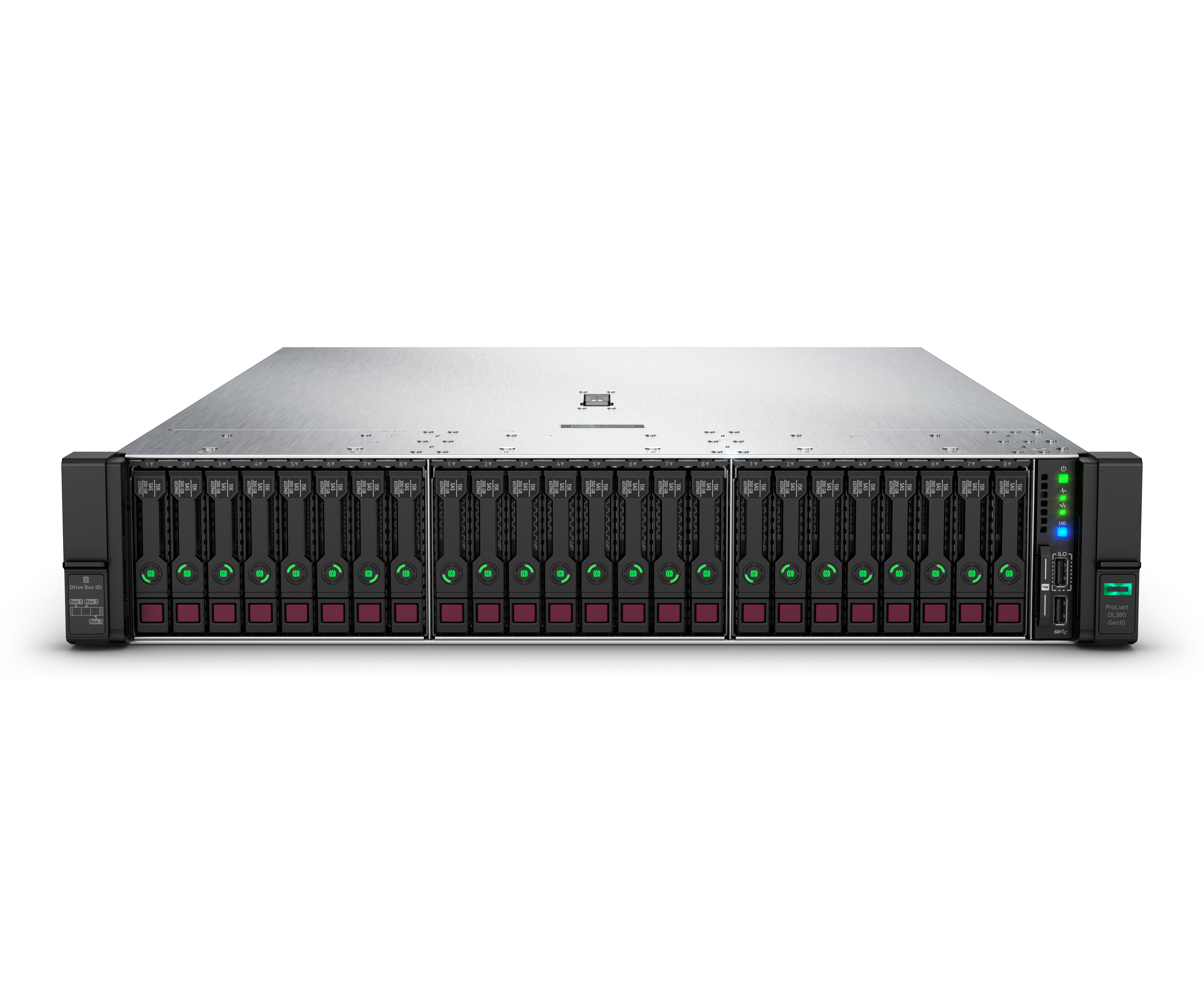 Сервер HPE ProLiant DL380 Gen10 - P/N: P02467-B21