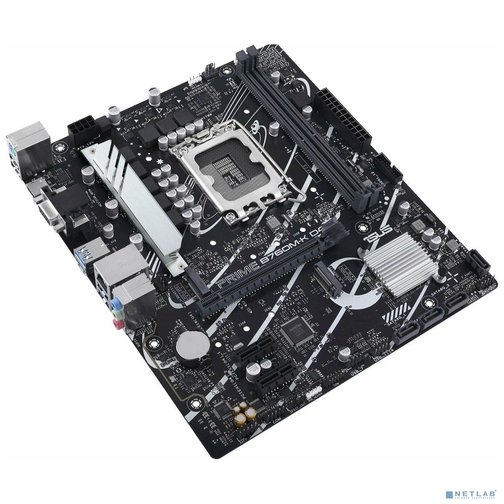 Материнская плата/ASUS  PRIME B760M-K D4