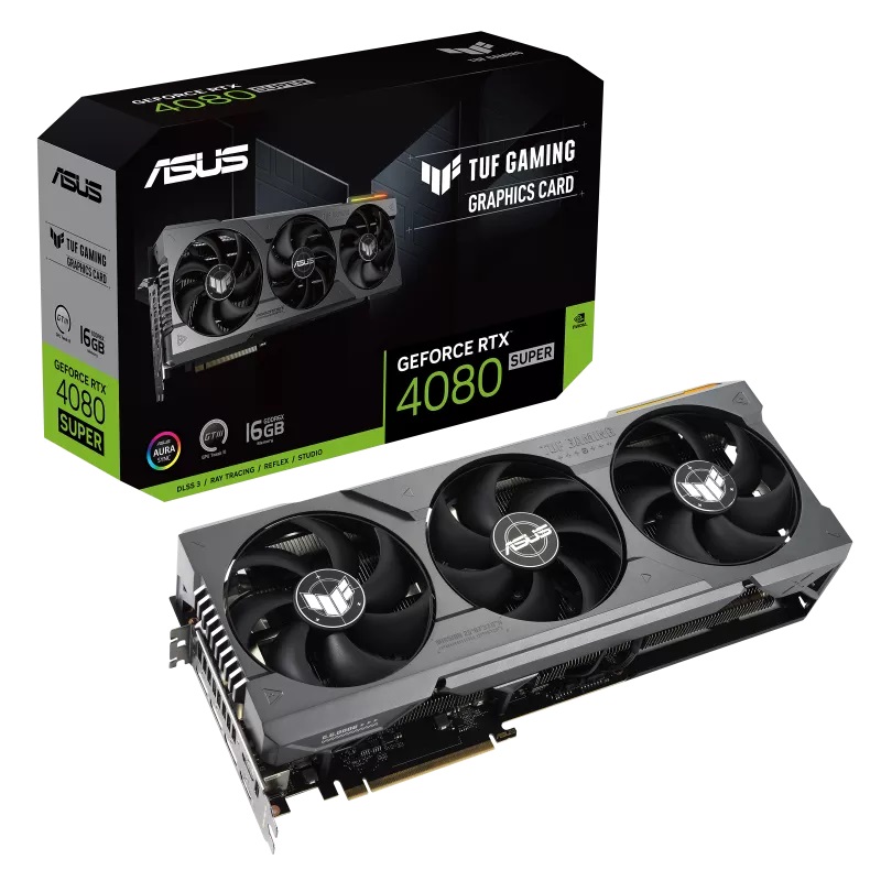 Видеокарта/ TUF-RTX4080S-16G-GAMING
