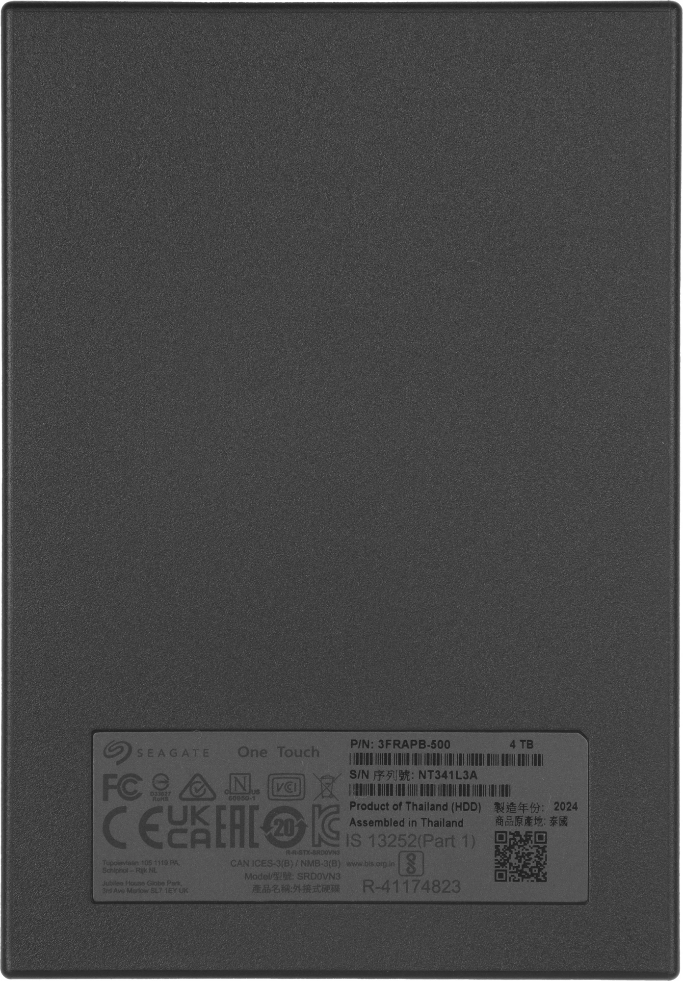 SEAGATE STKZ4000400