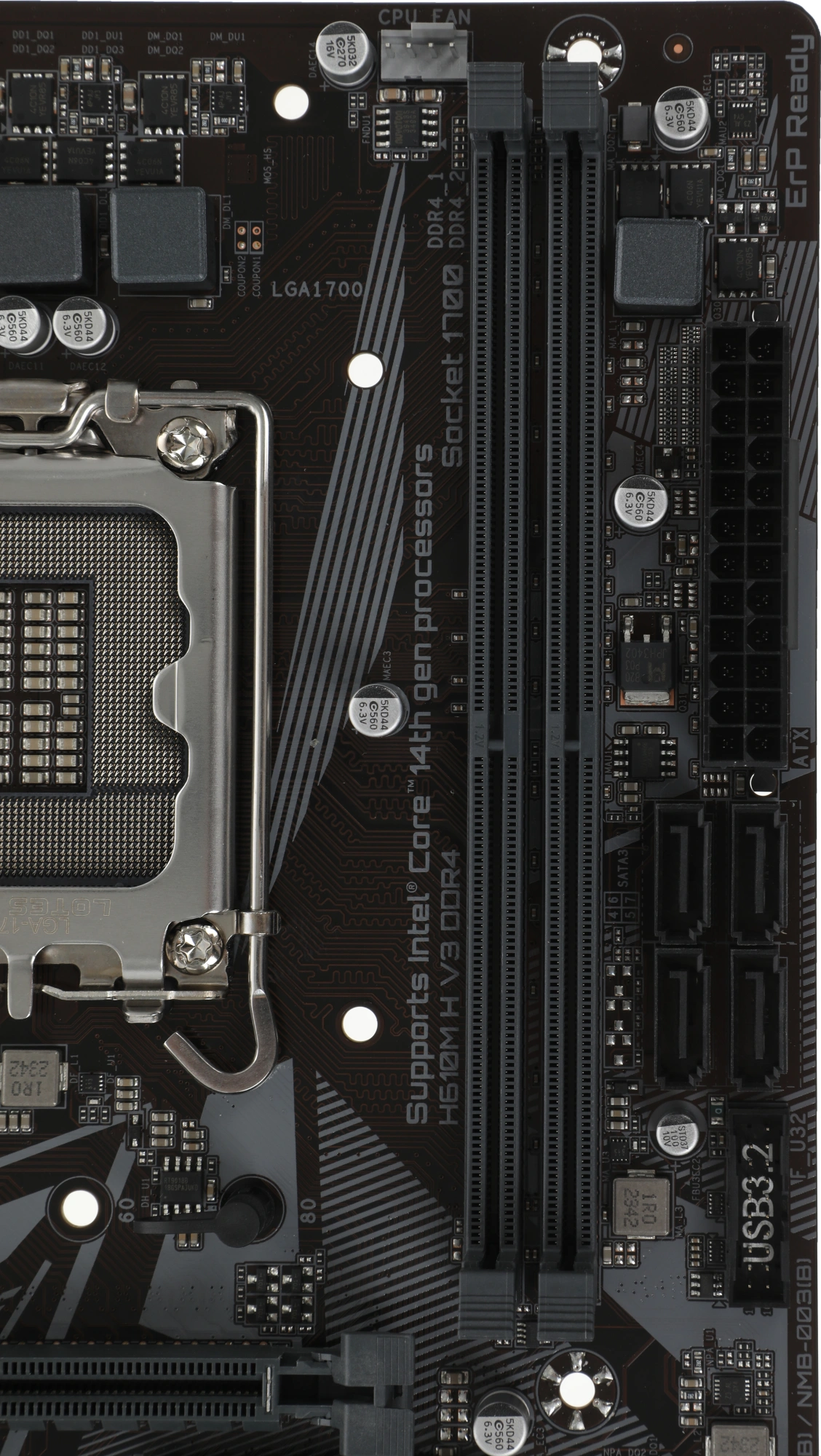 GIGABYTE H610M H V3 DDR4