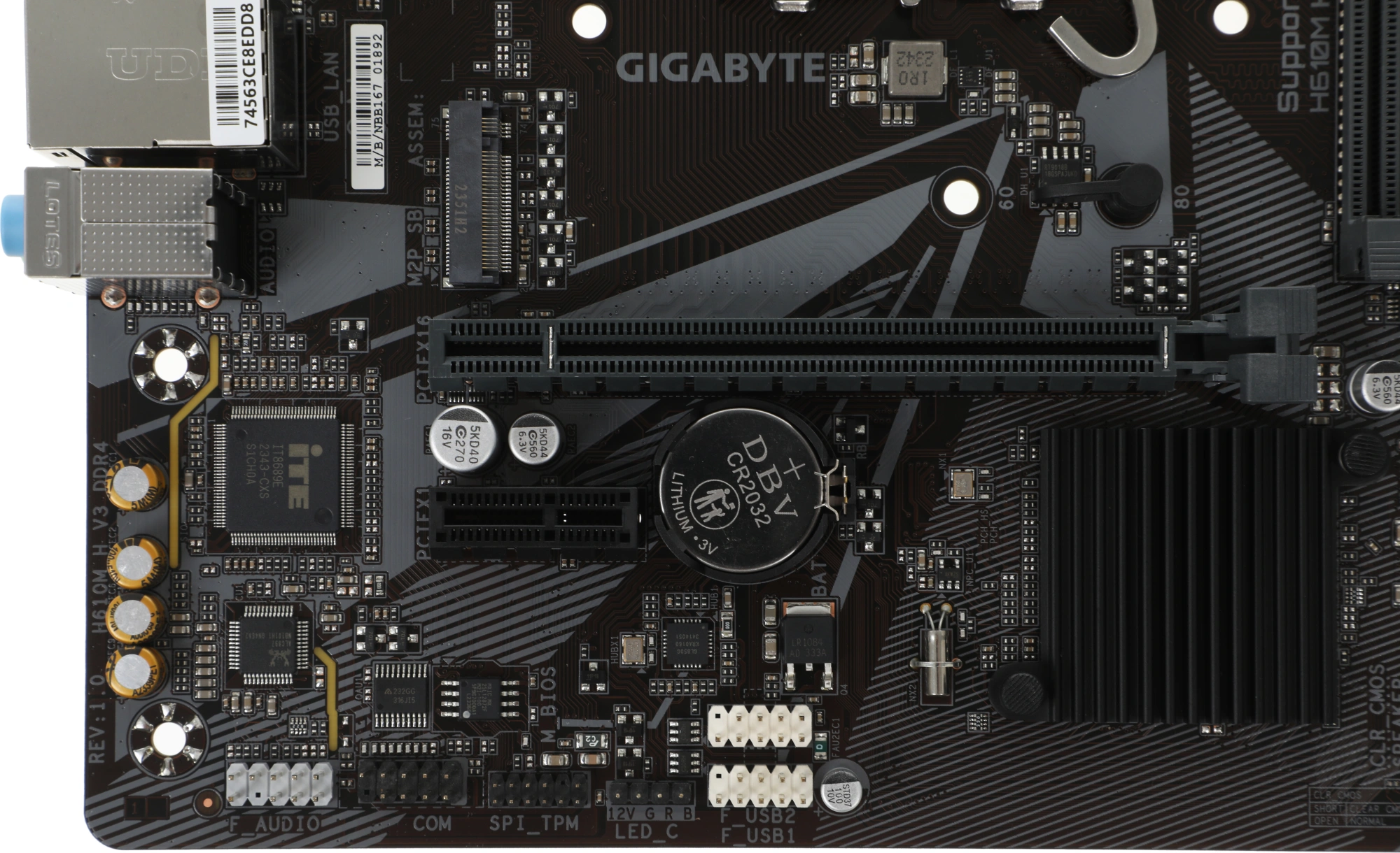 GIGABYTE H610M H V3 DDR4