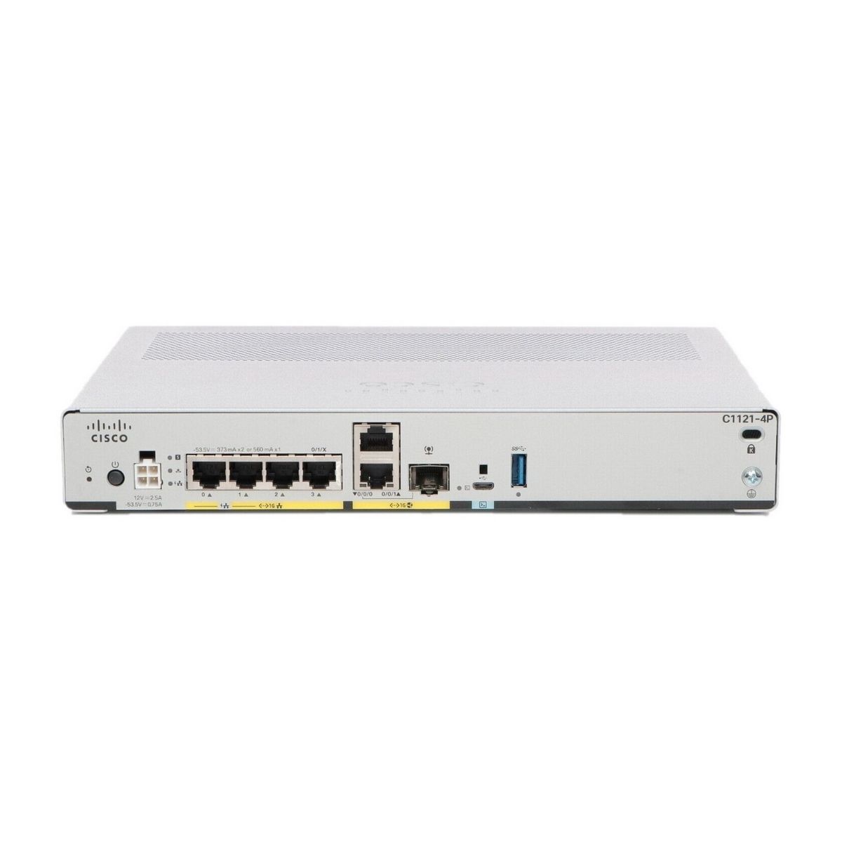 C1121-4P ISR 1100 4P Dual GE SFP Router C1121-4P ISR 1100 4P Dual GE SFP Router