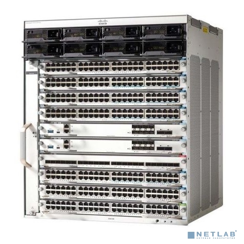 C9407R-96U-BNDL-A Catalyst 9400 Series 7 slot, Sup, 2xC9400-LC-48U, DNA-A LIC