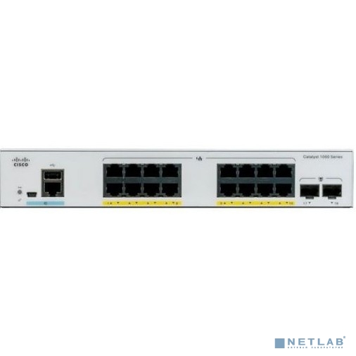 C1000-16FP-2G-L Catalyst 1000 16port GE, Full POE, 2x1G SFP C1000-16FP-2G-L Catalyst 1000 16port GE, Full POE, 2x1G SFP